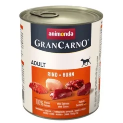 Animonda GranCarno Original Adult 6 X 800g -Happy Pet Shop 33151 pla animonda grancarno rinduhuhn 800g 4