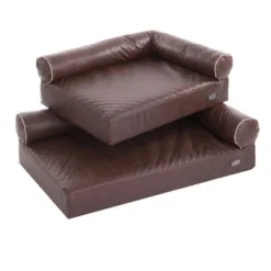 Divan Wellness Dog Sofa - Brown -Happy Pet Shop 333772 wellness hundesofa divan antik 12 06 2013 dsc0326 4
