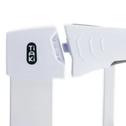 TIAKI White Dog Gate With 7 Cm Extension -Happy Pet Shop 334597 tiaki dog gate white fg 8065 1