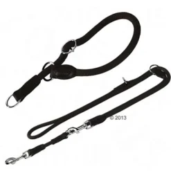 HUNTER Freestyle Collar & Lead Set - Black