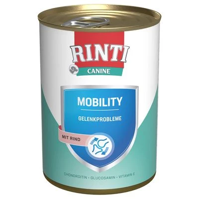 RINTI Canine Mobility With Beef 400 G