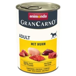 Animonda GranCarno Original Adult 12 X 400g 8 Animonda GranCarno Original Adult 12 X 400g -Happy Pet Shop 341596 pla animonda grancarno adult huhn 400g hs 01 8