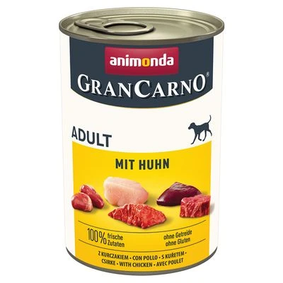 Animonda GranCarno Original Adult 12 X 400g 4 Animonda GranCarno Original Adult 12 X 400g - Image 4