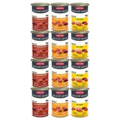 Animonda GranCarno Original Adult 12 X 400g 9 Animonda GranCarno Original Adult 12 X 400g -Happy Pet Shop 341698 pla animonda mixpack grancarno adult 12x400g hs 01 3
