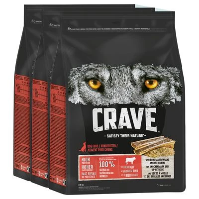 Crave Adult Beef With Bone Marrow & Ancient Grains - Image 2