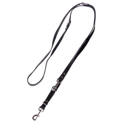 Heim Riveted Dog Lead - Black 2 Heim Riveted Dog Lead - Black - Image 2