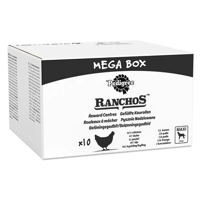 Pedigree Ranchos Filled Chew Rolls - Maxi - Image 4