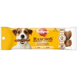 Pedigree Ranchos Filled Chew Rolls - Mini