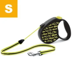 Flexi Neon Dog Lead -Happy Pet Shop 380768 flexi small neon 4