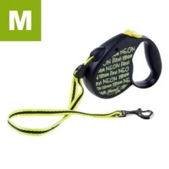 Flexi Neon Dog Lead -Happy Pet Shop 380770 flexi medium neon 5