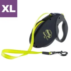 Flexi Neon Dog Lead -Happy Pet Shop 380772 flexi neon giant 3