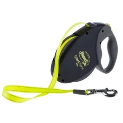 Flexi Neon Dog Lead -Happy Pet Shop 380772 flexi neon giant no 9