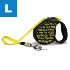 Flexi Neon Dog Lead -Happy Pet Shop 380816 flexi large neon 5