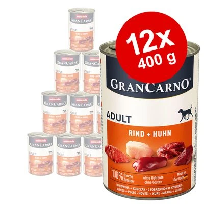 Animonda GranCarno Original Adult 12 X 400g 1 Animonda GranCarno Original Adult 12 X 400g