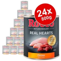 Rocco Real Hearts Saver Pack 24 X 800g
