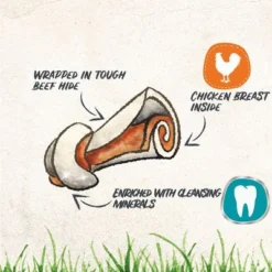 8in1 Pro Dental Chew Bones 11 8in1 Pro Dental Chew Bones -Happy Pet Shop 4048422117261 3 1