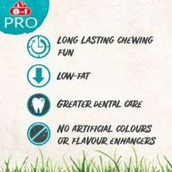 8in1 Pro Dental Chew Bones 12 8in1 Pro Dental Chew Bones -Happy Pet Shop 4048422117261 4 8