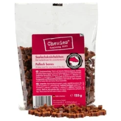 Chewies Mini Bone Treats Mixed Pack 6 X 125g