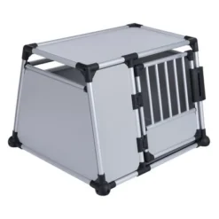Trixie Aluminium Dog Crate -Happy Pet Shop 42683 pla trixie transportbox alu fg 3404 4