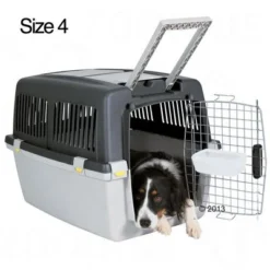 Trixie Dog Kennel Gulliver -Happy Pet Shop 45785 gulliver box neue farbe gr4 mit hund en 2