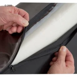 Hygienic Dog Bed -Happy Pet Shop 47640 patrick hundebett tabac hand 1