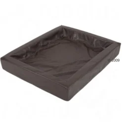 Hygienic Dog Bed -Happy Pet Shop 47640 patrick hundebett tabac schraeg 1