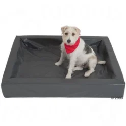 Hygienic Dog Bed -Happy Pet Shop 47802 patrick hundebett granit 1