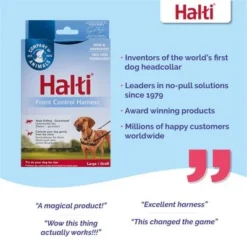 Halti Front Control Training Harness -Happy Pet Shop 4 halti front control harness large packaging 4
