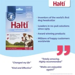Halti Head Collar - Black -Happy Pet Shop 4 halti headcollar black size 2 packaging 0