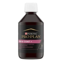 Pro Plan Skin & Coat Dog Supplement Oil 11 Pro Plan Skin & Coat Dog Supplement Oil -Happy Pet Shop 4 packshot 3 0