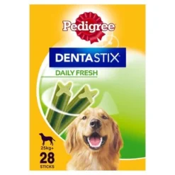 Pedigree Dentastix: 56 Regular & 28 Fresh - Bundle Pack!* -Happy Pet Shop 5010394001601 t14 7