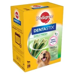Pedigree Dentastix: 56 Regular & 28 Fresh - Bundle Pack!* -Happy Pet Shop 5010394001601 t1 5