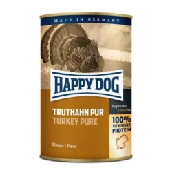 Happy Dog Pure 6 X 400g -Happy Pet Shop 52379 pla interquell happydogg truthahn 400g 9