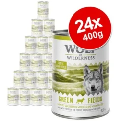 Little Wolf Of Wilderness Saver Pack 24 X 400g -Happy Pet Shop 564915 6 1