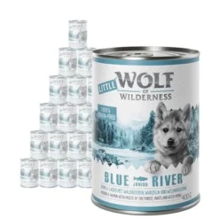 Little Wolf Of Wilderness Saver Pack 24 X 400g -Happy Pet Shop 567506 1 6