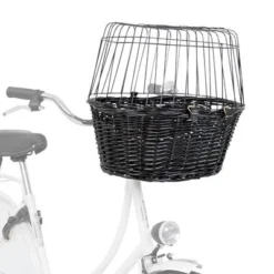 Trixie Bicycle Basket - Black