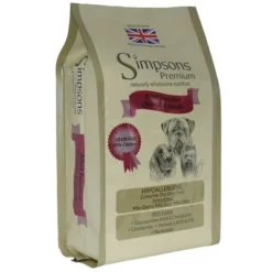 Simpsons Premium Sensitive Adult Chicken & Potato Dry Dog Food