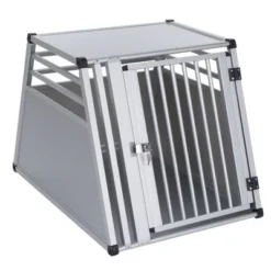 AluRide Dog Crate -Happy Pet Shop 58714 pla autohundebox aluride m 11 19 3 1