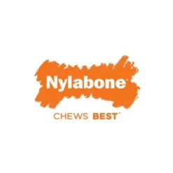 Nylabone DuraChew Monster Bone - Bison -Happy Pet Shop 58926 interpet nylabone puppybone hs 04 9