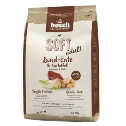 Bosch Soft Duck & Potato HPC Dry Dog Food