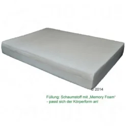 Outdoor Memory Foam Bed -Happy Pet Shop 62900 bett outdoor memory 04 7