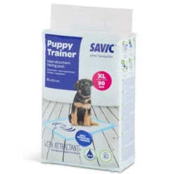 Savic Puppy Trainer Pads -Happy Pet Shop 64513 pla puppy trainer pads 30 xl hs 03 1