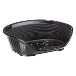 Ferplast Siesta Deluxe Dog Basket - Black