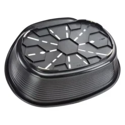 Ferplast Siesta Deluxe Black Dog Bed With Cover – Green Velvet -Happy Pet Shop 64518 ferplast hundekorbsofa cities hs 03 8 1