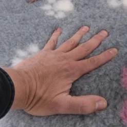 Vetbed Isobed Grey With Paws & Hearts -Happy Pet Shop 65084 isobed zooplus dsc3143 3