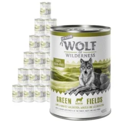 Wolf Of Wilderness Senior Saver Pack 24 X 400g -Happy Pet Shop 651093 1 4