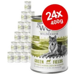 Wolf Of Wilderness Senior Saver Pack 24 X 400g