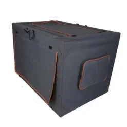 Deluxe Aluminium Folding Nylon Crate -Happy Pet Shop 65564 sunnypet nylonboxalu 05 4