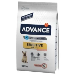Advance Mini Sensitive 7 Advance Mini Sensitive -Happy Pet Shop 66979 pla advance minisensitive 7 5kg hs 01 2