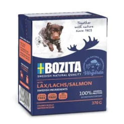 Bozita Chunks In Jelly Saver Pack 12 X 370g -Happy Pet Shop 67821 pla bozita tetra lachs 370g 1
